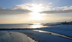 Schönberger Strand im Winter