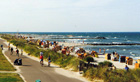 Strandleben an der Ostsee