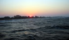 Sonnenuntergang am Kalifornischen Strand (Nachbarstrand vom Schönberger-Strand)