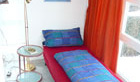 Ferienwohnung mit Wintergarten, als Schlafzimmer nutzbar