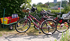 Ostsee-Ferienwohnung, Gäste-Fahrräder & Kinder-Bollerwagen