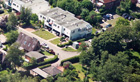 Luftaufnahme von Röseler´s Ferienwohnung
