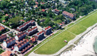 Luftaufnahme vom Schönberger Strand