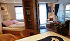 Ferienwohnung an der Ostsee, Wohnbereich