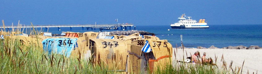 Urlaub an der Ostsee am Schönberger Strand