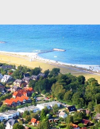 Urlaub an der Ostsee am Schönberger Strand